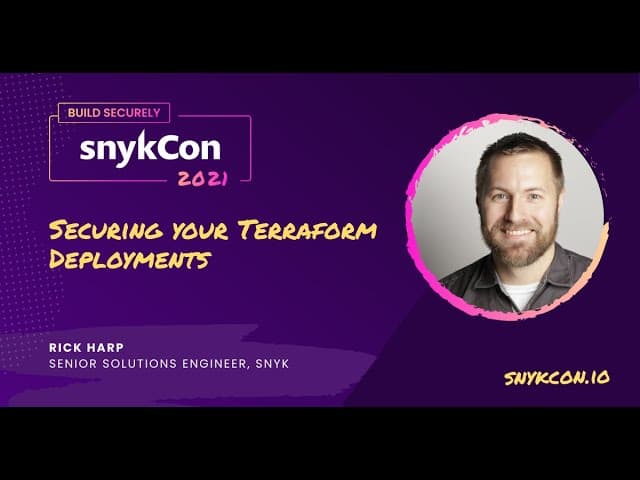 Securing your Terraform Deployments