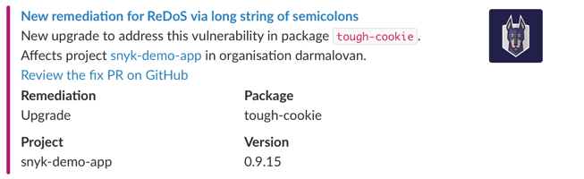 Slack-Remediation-Alert