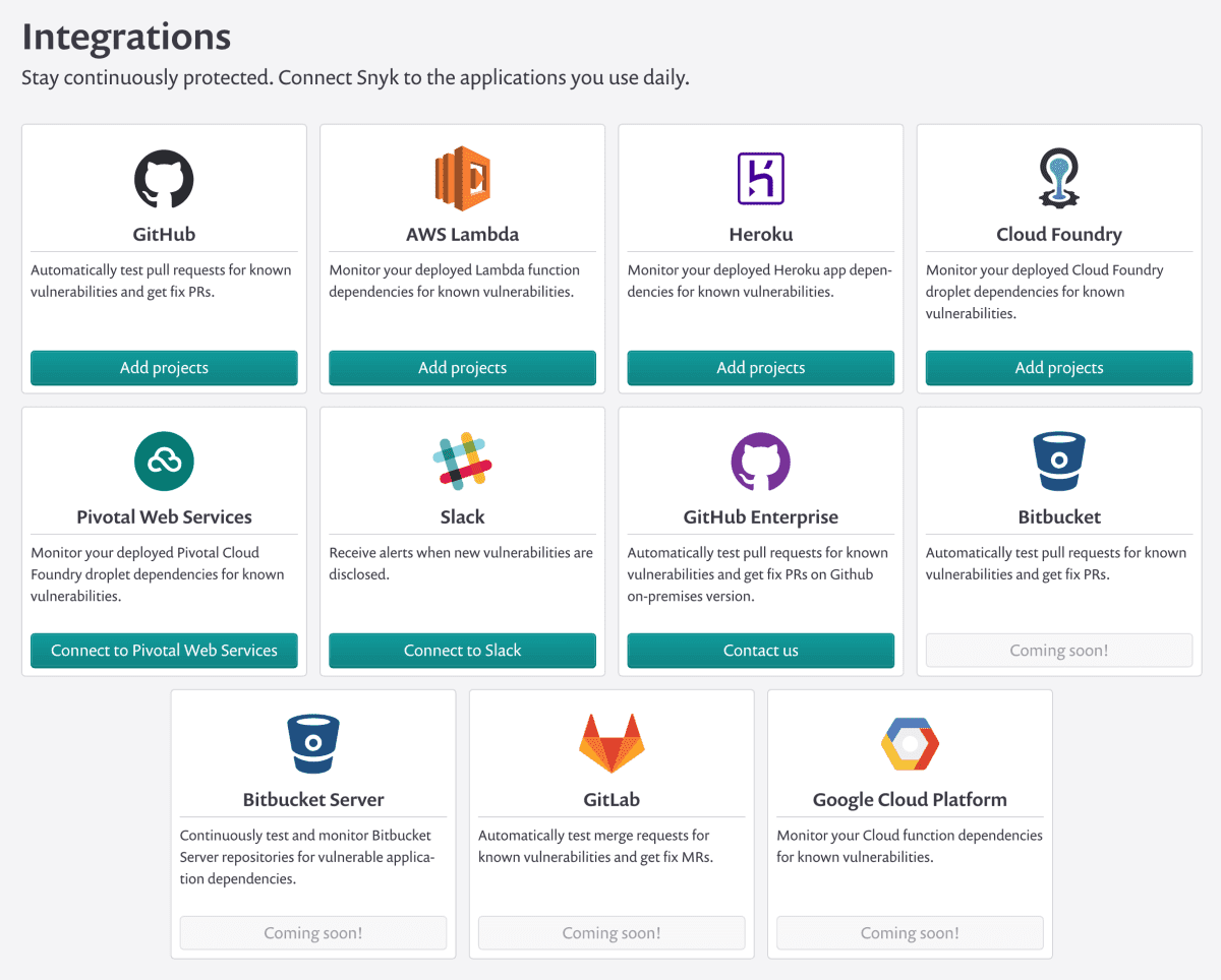 serverless-docs/integrations