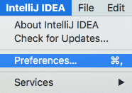 intellij-preferences