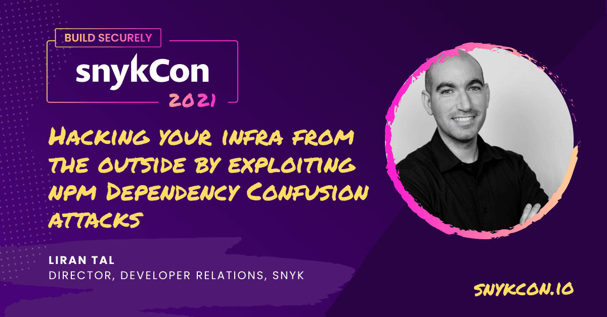Hacking your infra from the outside by exploiting npm Dependency Confusion attacks