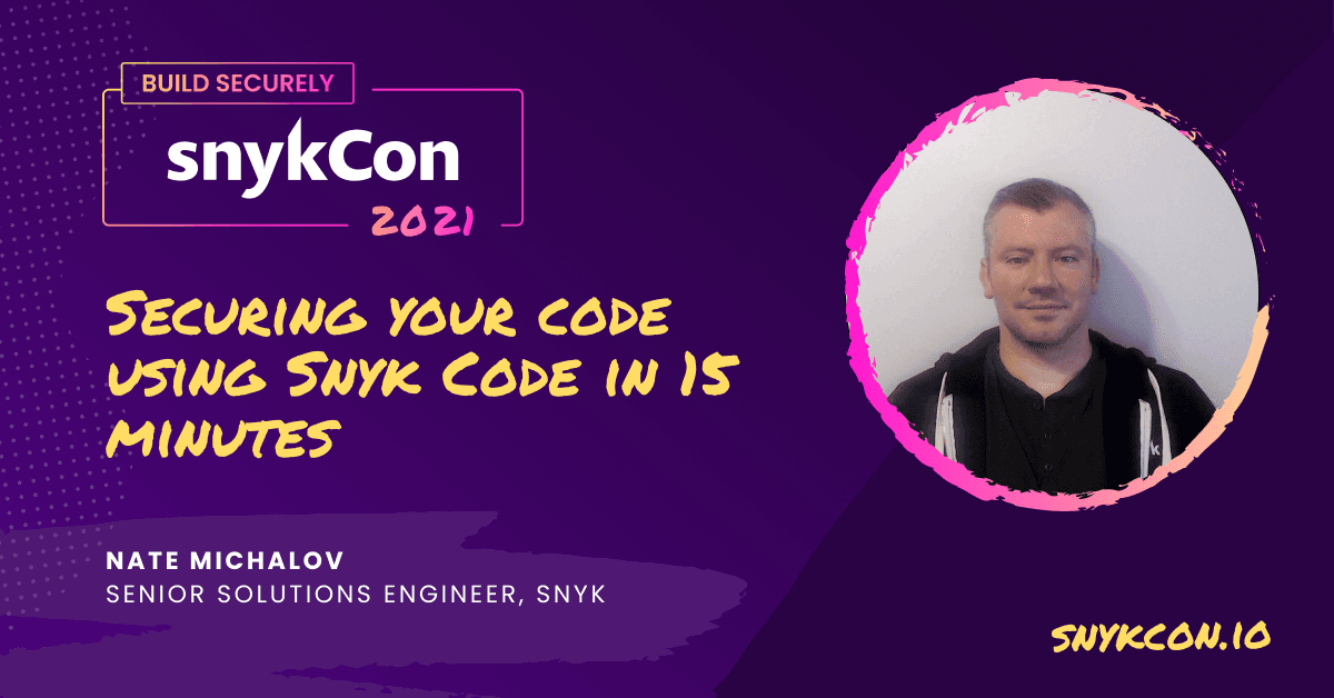 Securing your code using Snyk Code in 15 minutes