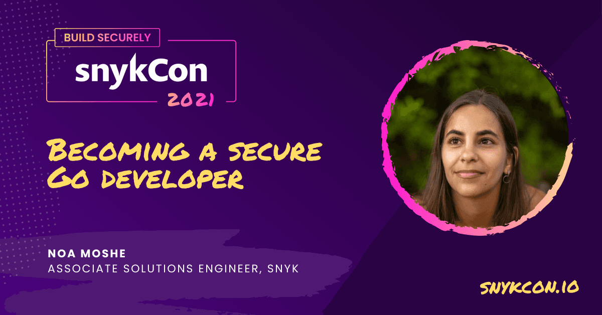 Becoming a secure Go developer