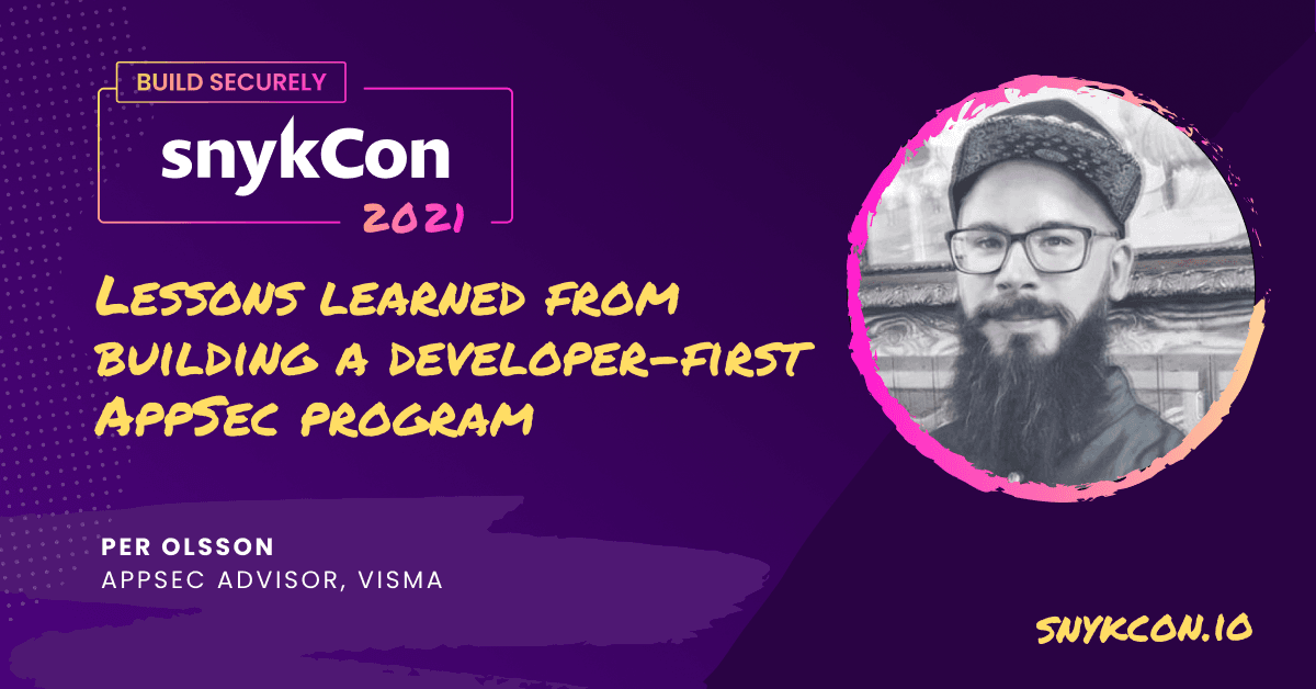 Lessons learned from building a developer-first AppSec program