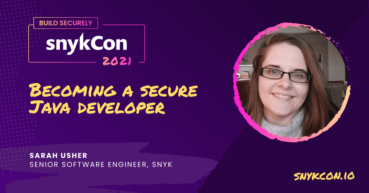 Becoming a secure Java developer