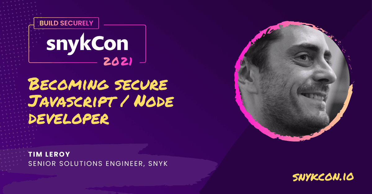 Becoming secure Javascript / Node developer