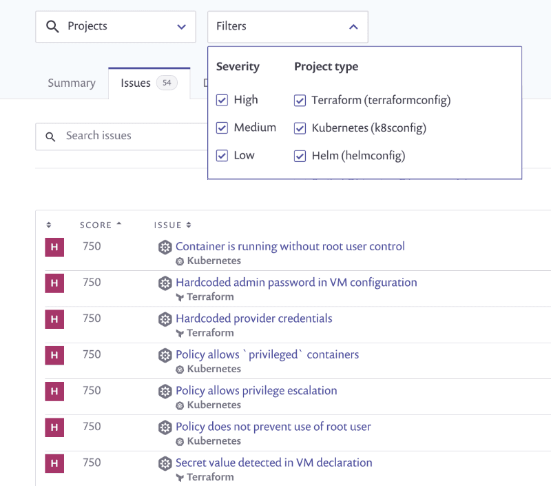 wordpress-sync/blog-snyk-iac-reporting-issues-filter