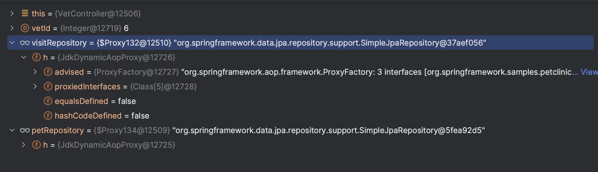 Breakpoints can provide a lot of unnecessary information and make it difficult to find the data we need.