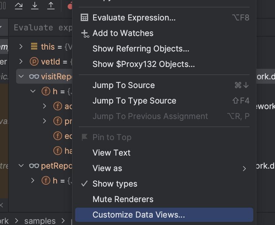 Start setting up your renderer by clicking Customize Data Views.