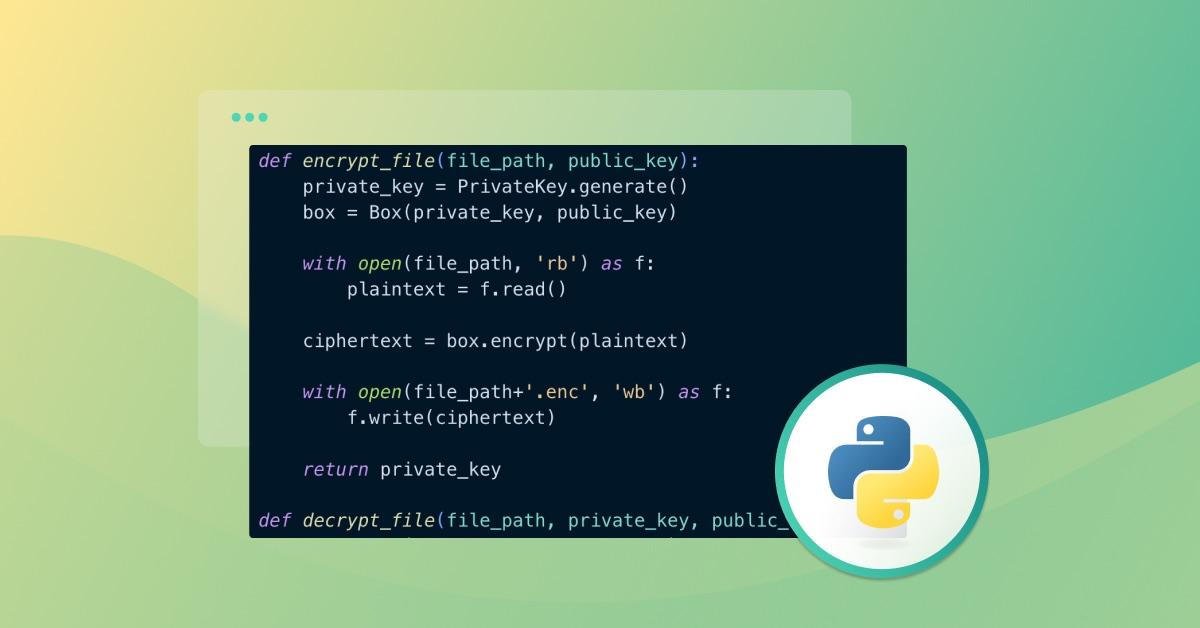 feature-python-encryption