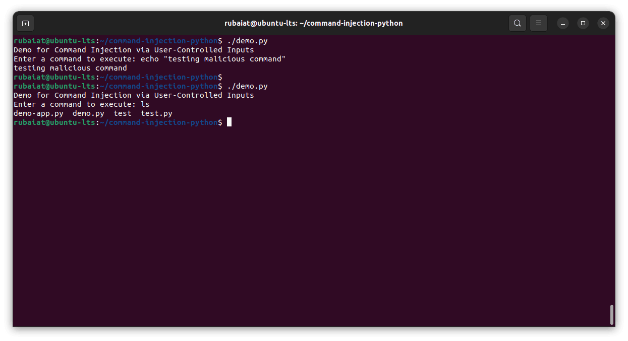 blog-python-command-injection-test-malicious
