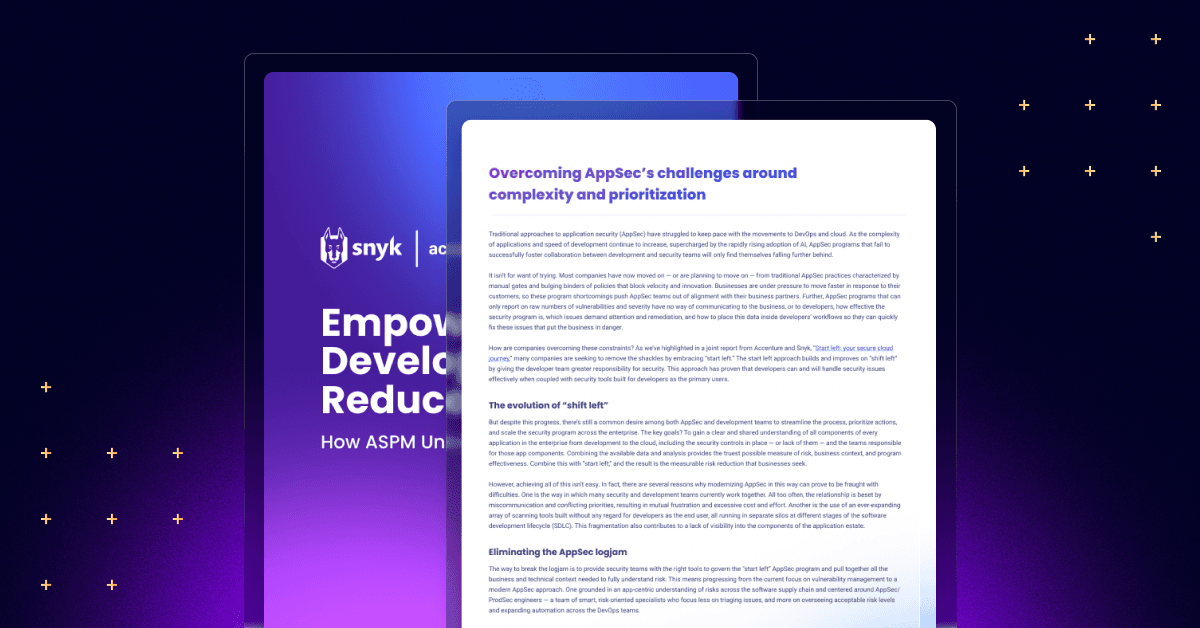 Accenture AppRisk Whitepaper