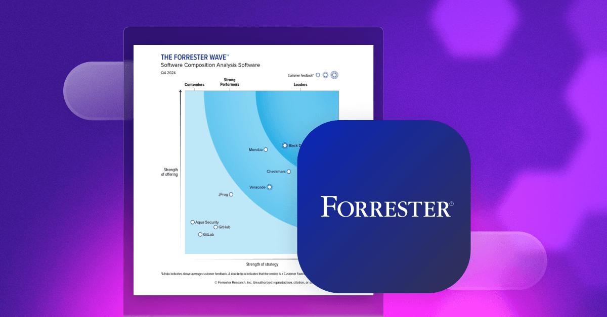 Snyk named a Leader in The Forrester Wave ™: Software Composition Analysis Q4 2024